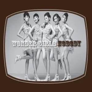 Wonder Girls「Nobody」のジャケット