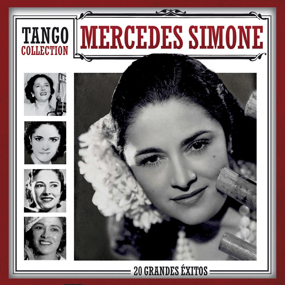 Обложка альбома «Tango Collection: Mercedes Simone» — Mercedes Simone