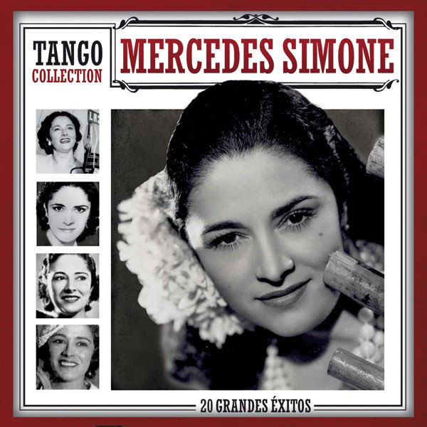 豪奢な Tango Collection: Simone Mercedes by Album - Simone Mercedes ポップス+ロック(洋楽)