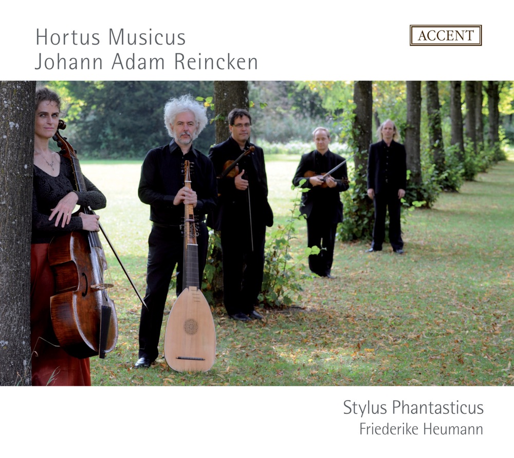 Обложка альбома «Reincken: Hortus musicus» — Stylus Phantasticus