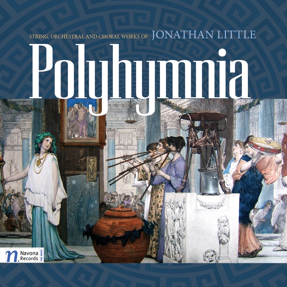 Обложка альбома «Polyhymnia» — Petr Vronský, Moravian Philharmonic Orchestra, Robert Ian Winstin, Kiev Philharmonic Orchestra, Czech Philharmonic, Thomas Tallis Chamber Choir & Philip Simms