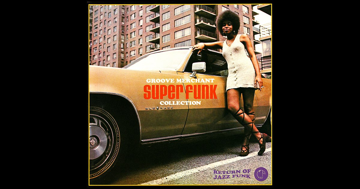 Groove Merchant Super Funk Collection - Return of Jazz Funk