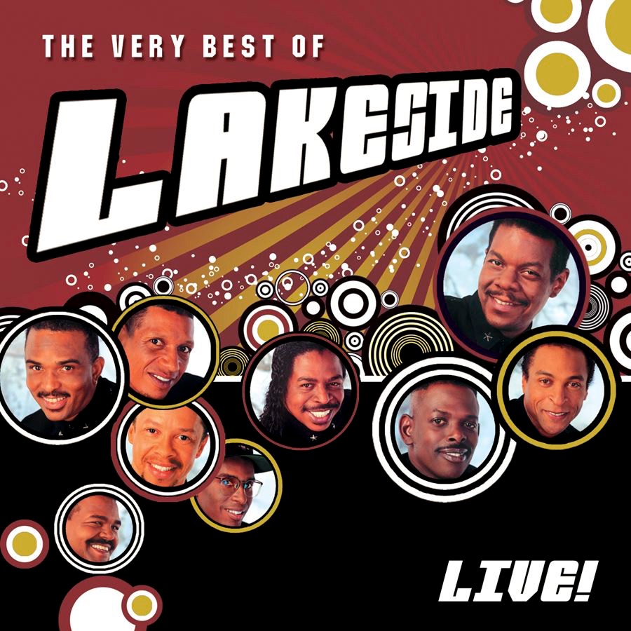 Обложка альбома «The Very Best of Lakeside (Live)» — Lakeside