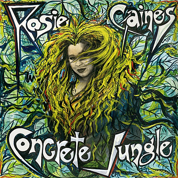 Обложка альбома «Concrete Jungle» — Rosie Gaines