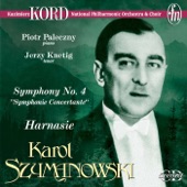 Szymanowski, K.: Symphony No. 4, "Symphonie Concertante" - Harnasie artwork