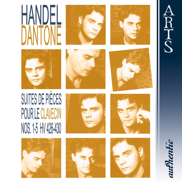 Händel: Suites de Piéces Pour Le Clavecin Nos. 1-5 HV 426-430