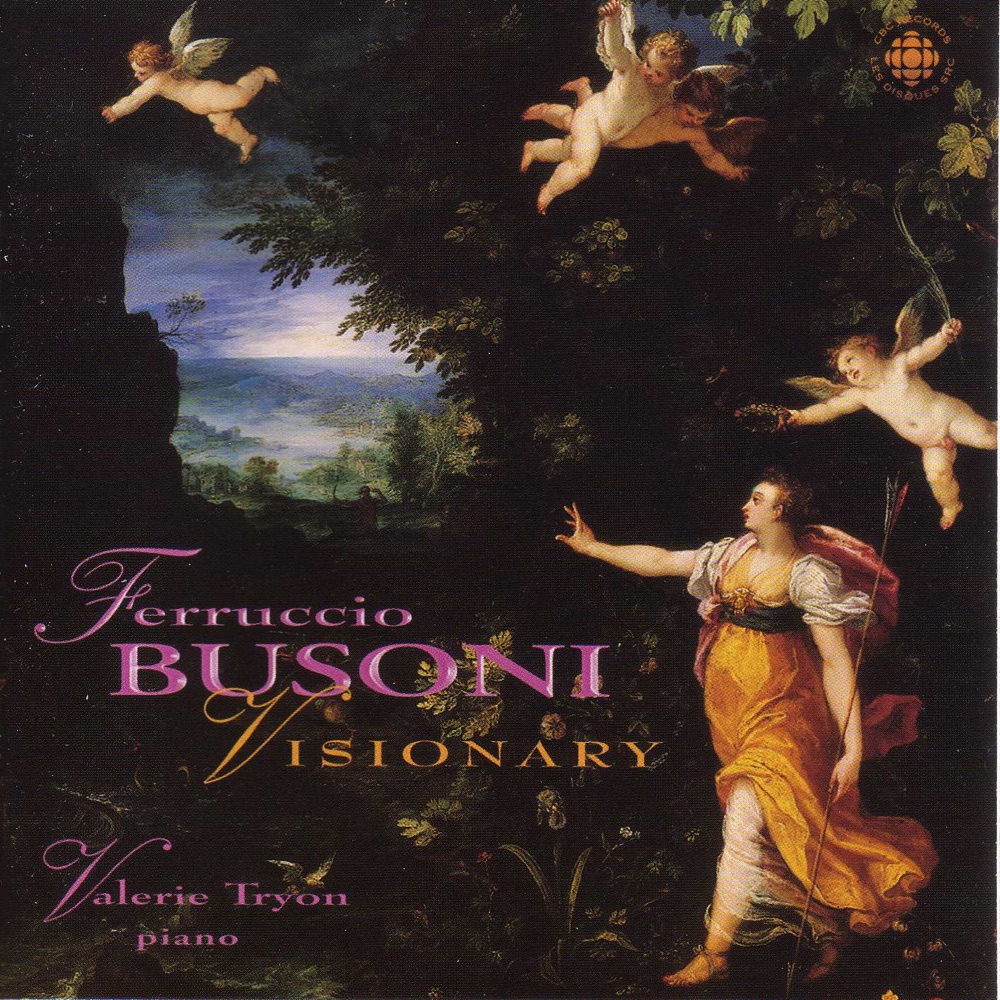 Обложка альбома «Busoni: Visionary» — Valerie Tryon