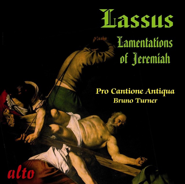 Lassus: The Lamentations of Jeremiah (for five voices)