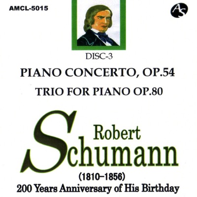 Robert Schumann / PIANO CONCERTO, OP.54