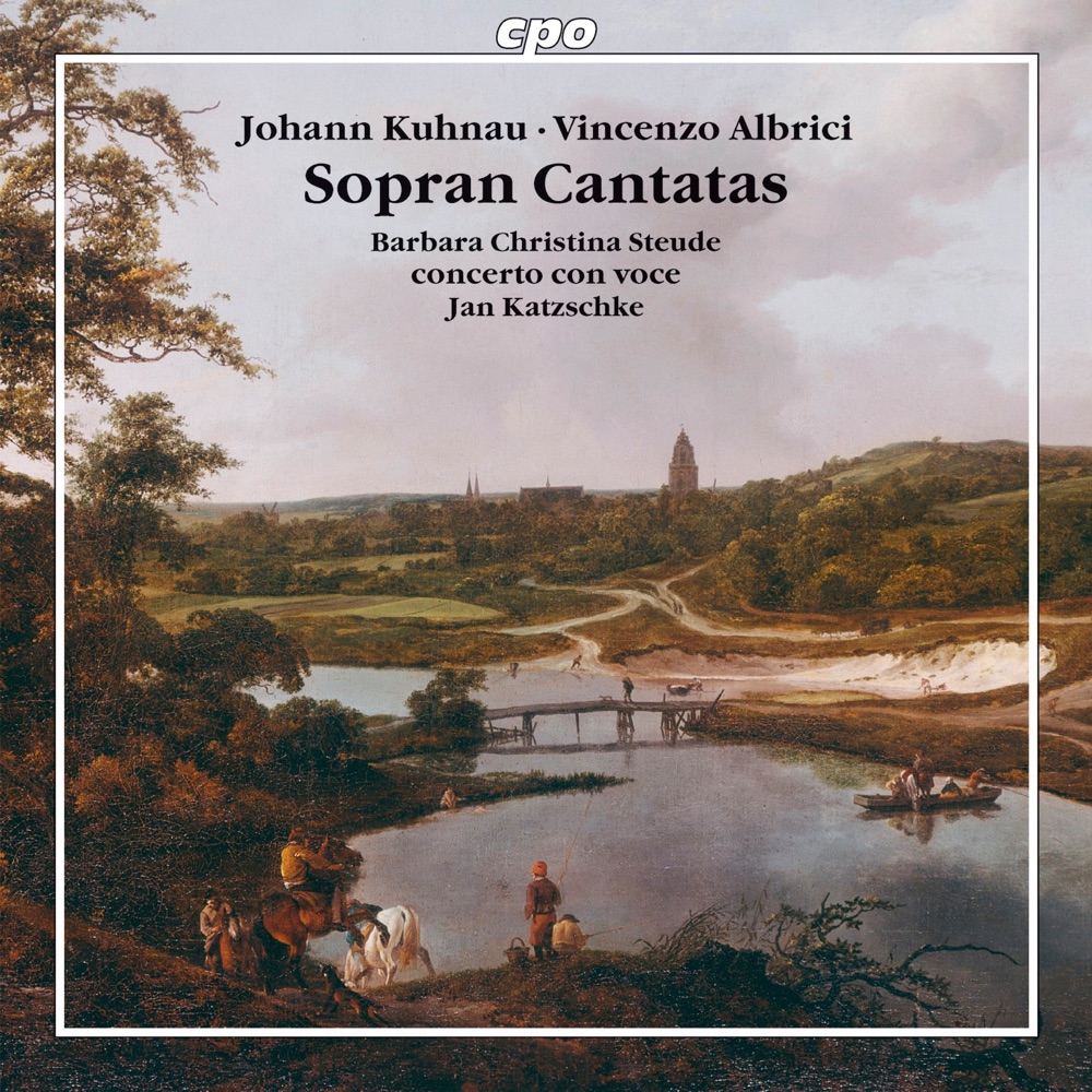 Обложка альбома «Kuhnau & Albrici: Sopran Cantatas» — Concerto Con Voce, Barbara Christina Steude & Jan Katzschke