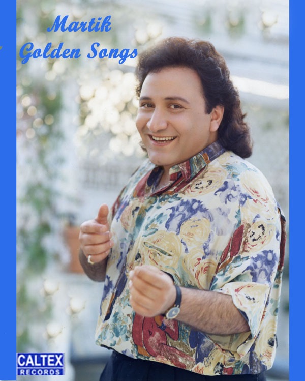 Обложка альбома «Martik Greatest Hits, 4 CD Pack - Persian Music» — Martik