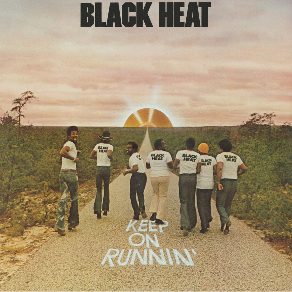 Обложка альбома «Keep On Runnin'» — Black Heat