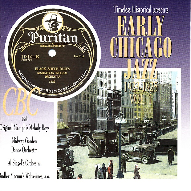 Early Chicago Jazz Vol. 1 1923-1925