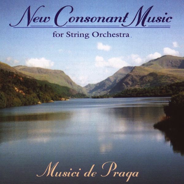 Обложка альбома «New Consonant Music (For String Orchestra)» — Dafydd Bullock & Musici de Praga