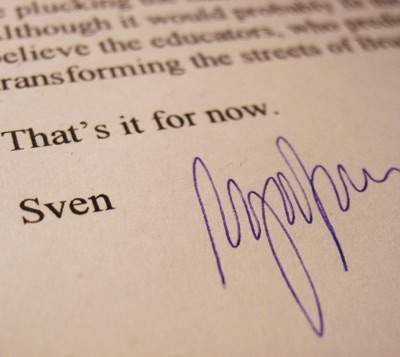 Correspondence (Auguste Orts Film Soundtracks)