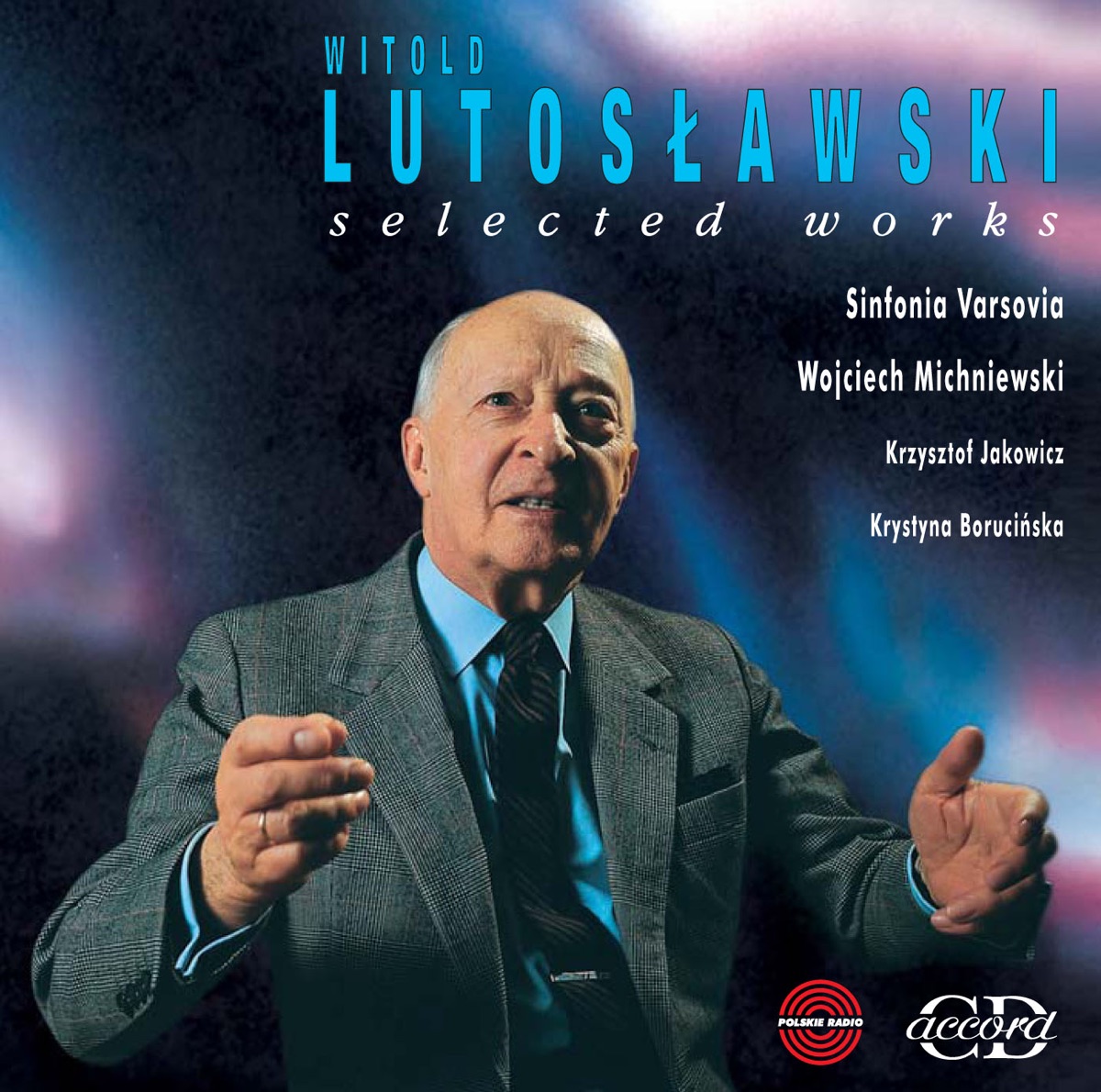 Lutoslawski: Selected Works cover art