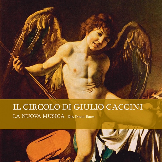 Обложка альбома «Il Circolo di Giulio Caccini» — La Nuova Musica