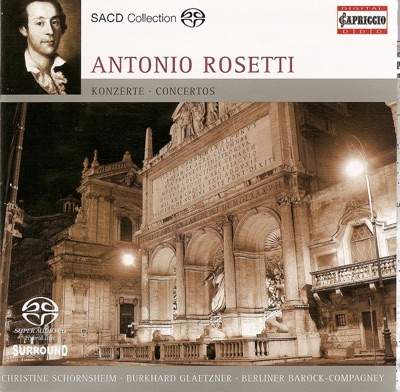 Rosetti: Piano Concerto in G Major, Oboe Concerto in F Major & Horn Concerto in E-Flat Major