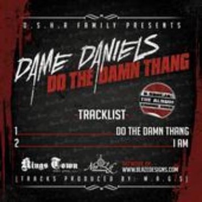 Do the Damn Thing - Single
