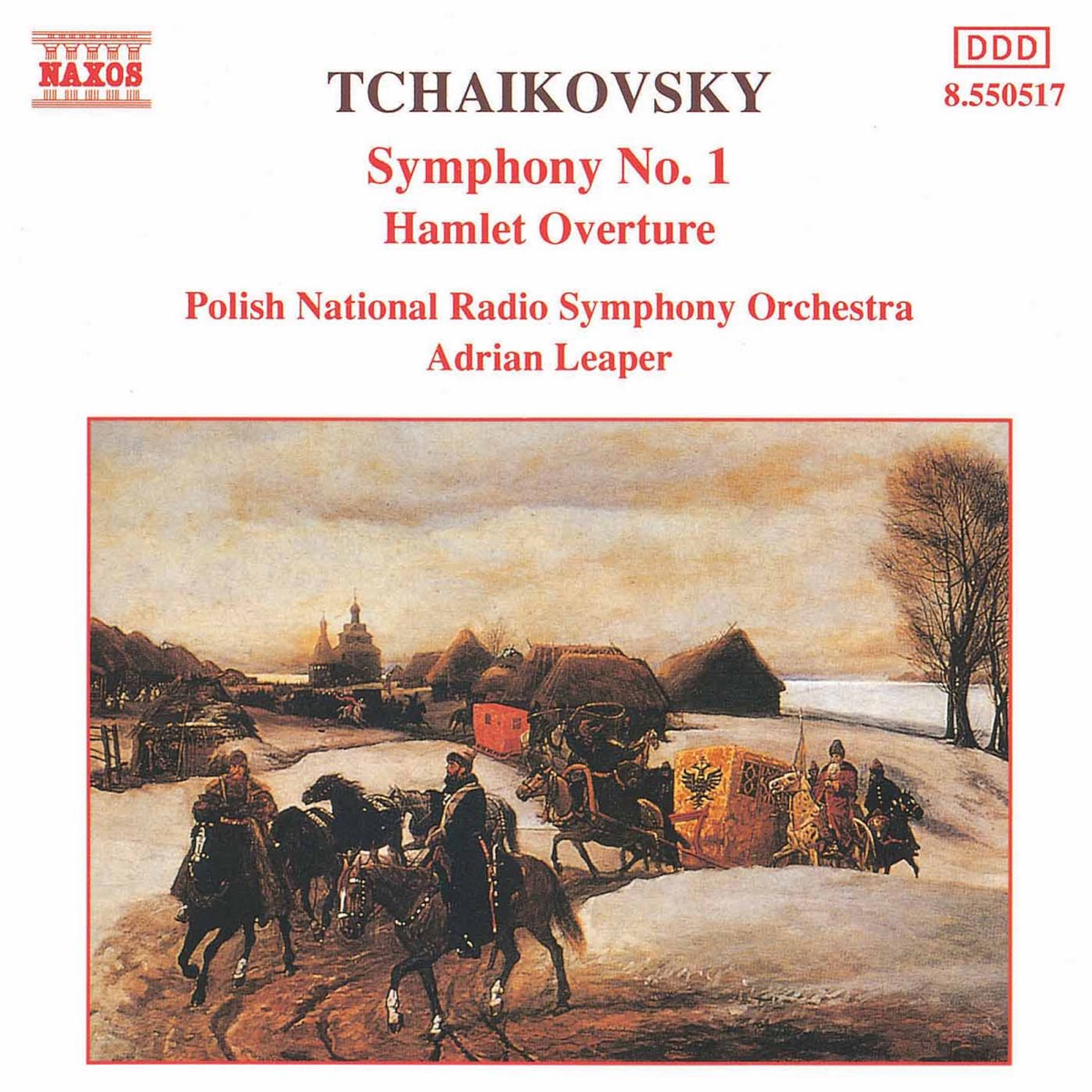 Tchaikovsky: Symphony No. 1 - Hamlet Overture