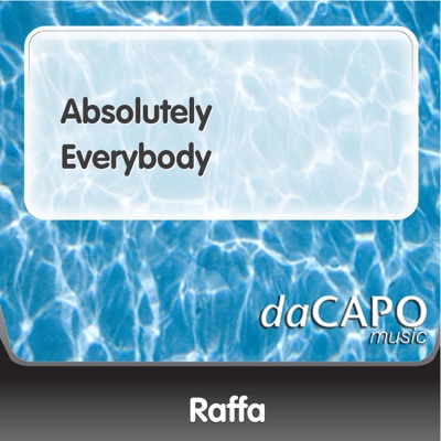 Absolutely Everybody - Single