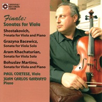 Paul Cortese, Viola - Paul Cortese & Juan Carlos Garvayo