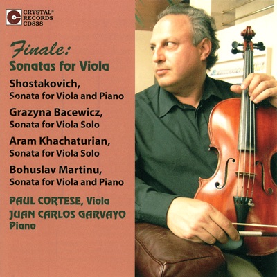 Paul Cortese, Viola