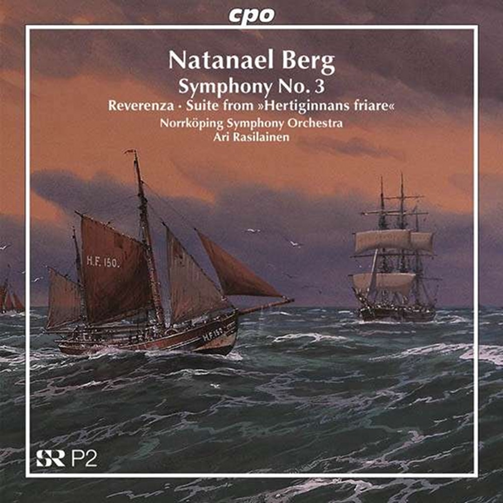 Обложка альбома «Berg: Symphony No. 3 - Reverenza - Suite from Hertiginnans friare» — Ari Rasilainen