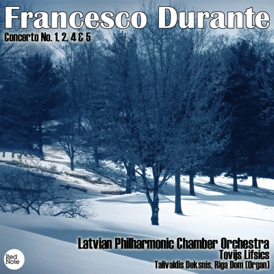 Durante: Concerto No. 1, 2, 4 & 5