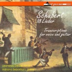 Schubert, F.: 18 Lieder (Arr. for Voice and Guitar)