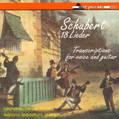 Schubert, F.: 18 Lieder (Arr. for Voice and Guitar)