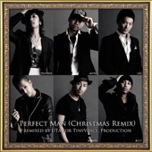 Perfect Man (Christmas Remix) artwork