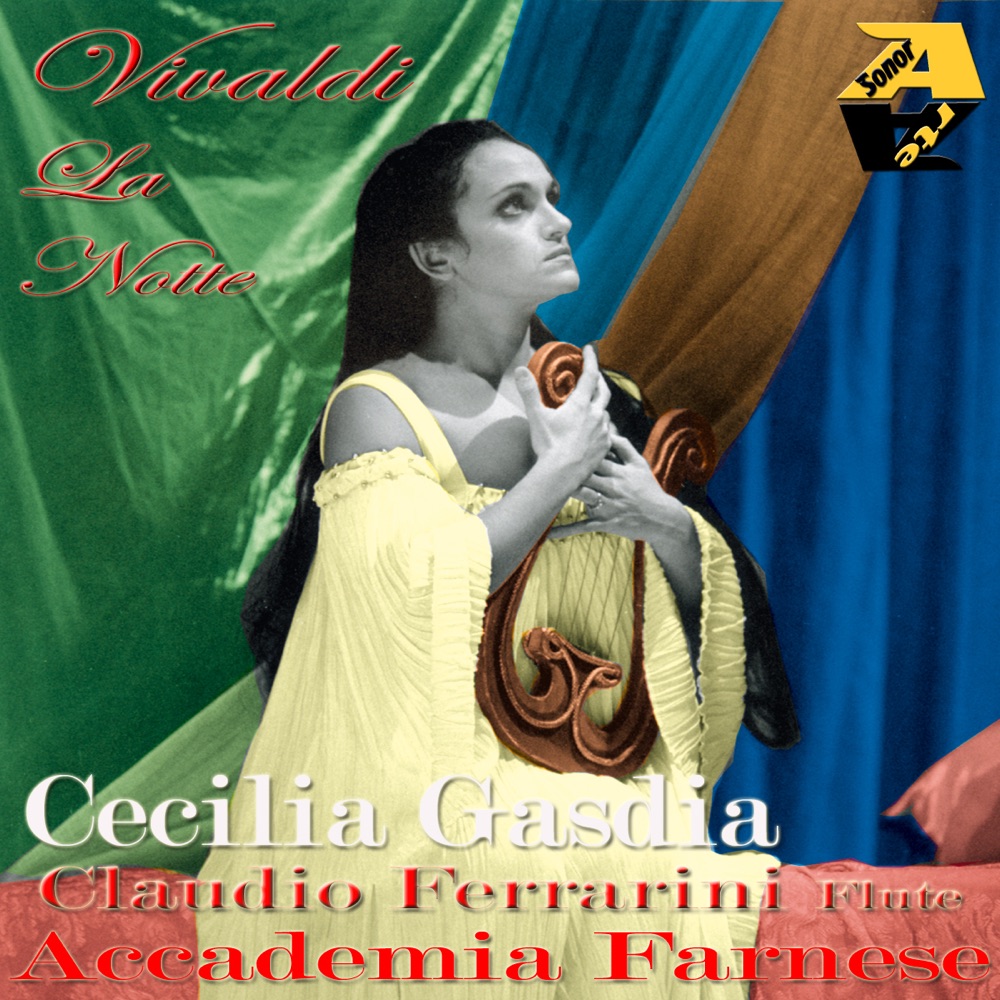 Обложка альбома «Antonio Vivaldi: Cantate "La notte"» — Cecilia Gasdia, Claudio Ferrarini & Accademia Farnese