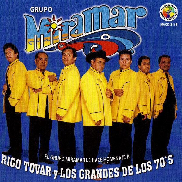 Homenaje a Rigo Tovar y los Grandes de los 70's