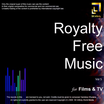 Royalty Free Music for Films & TV, Vol. 5