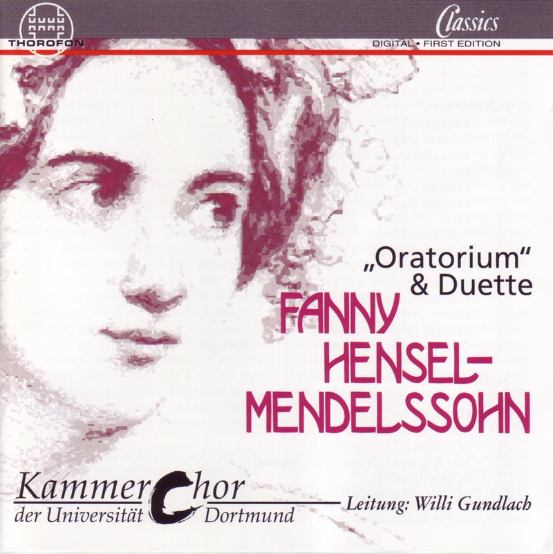 Обложка альбома «Hensel-Mendelssohn: Oratorium & Duette» — Michael Kramer, Mechthild Georg & Elzbieta Kalvelage