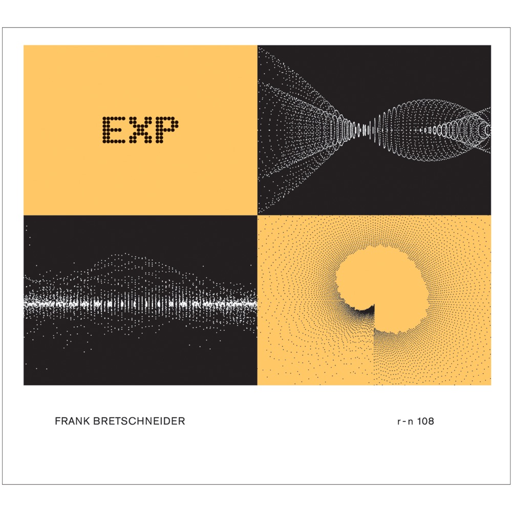 Обложка альбома «EXP» — Frank Bretschneider