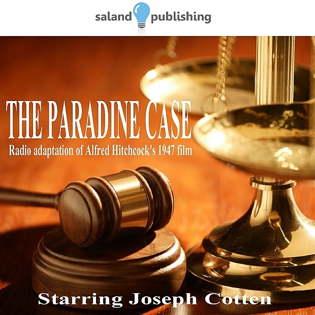 Обложка альбома «The Paradine Case» — Alfred Hitchcock