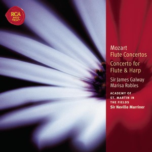 Classic Library Series - Mozart: Concertos for Flute & Harp