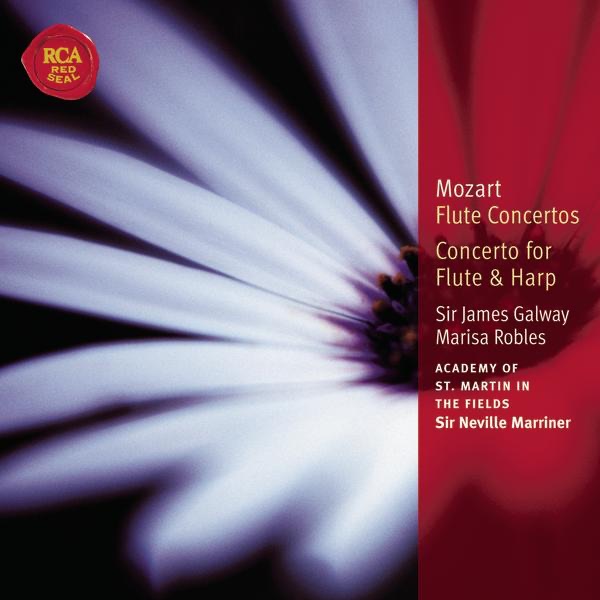 Classic Library Series - Mozart: Concertos for Flute & Harp