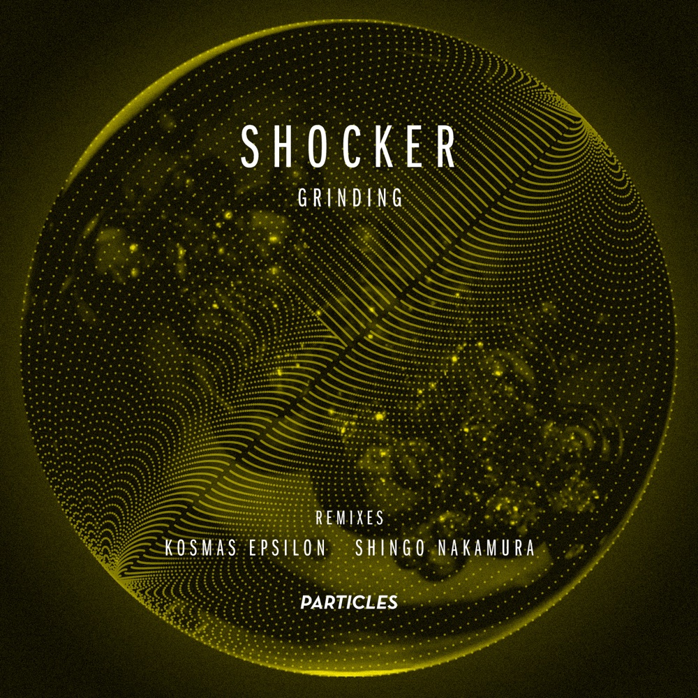 Обложка альбома «Grinding - Single» — Kosmas Epsilon & Shocker