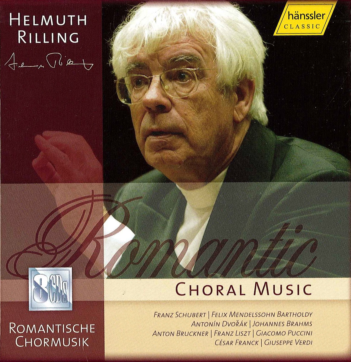 Romantic Choral Music cover art