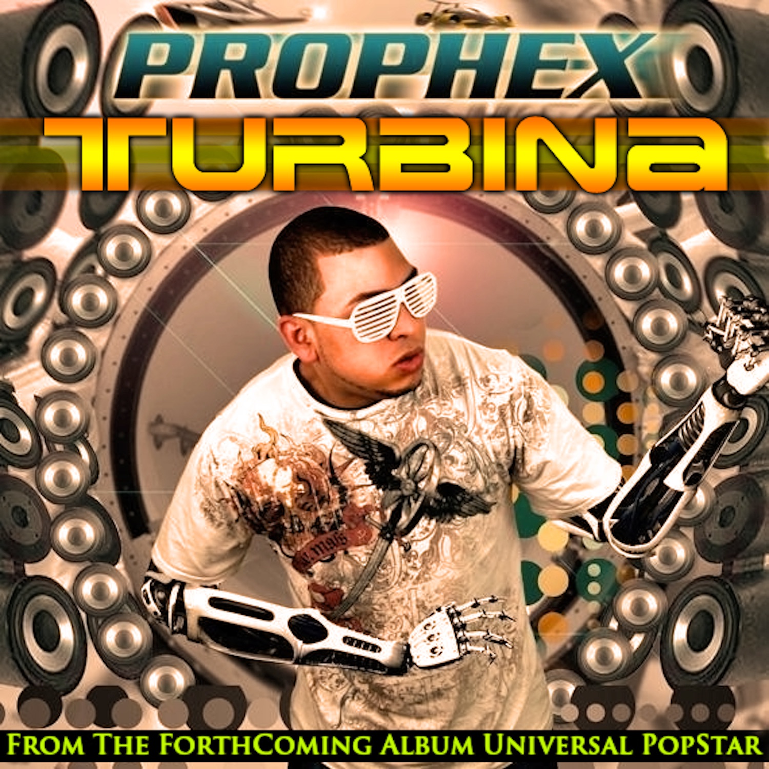 Turbina - Single by Prophex album cover