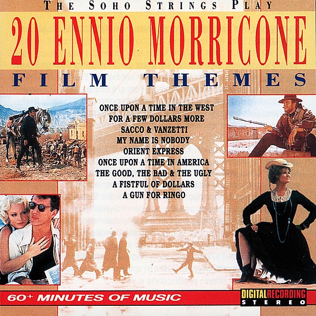 20 Ennio Morricone Film Themes - Album by The Soho Strings