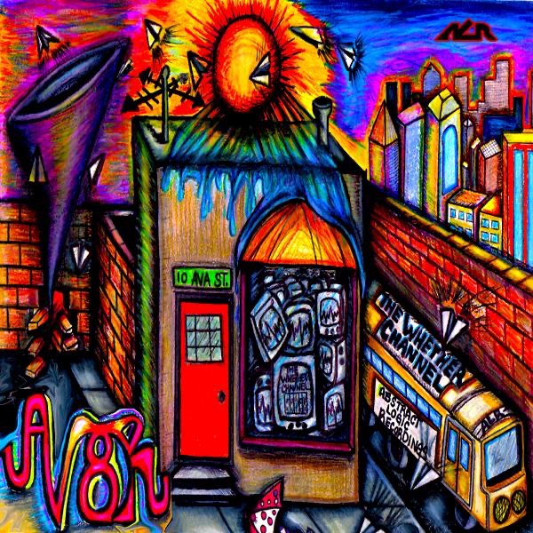 Обложка альбома «The Whether Channel - EP» — AV8R