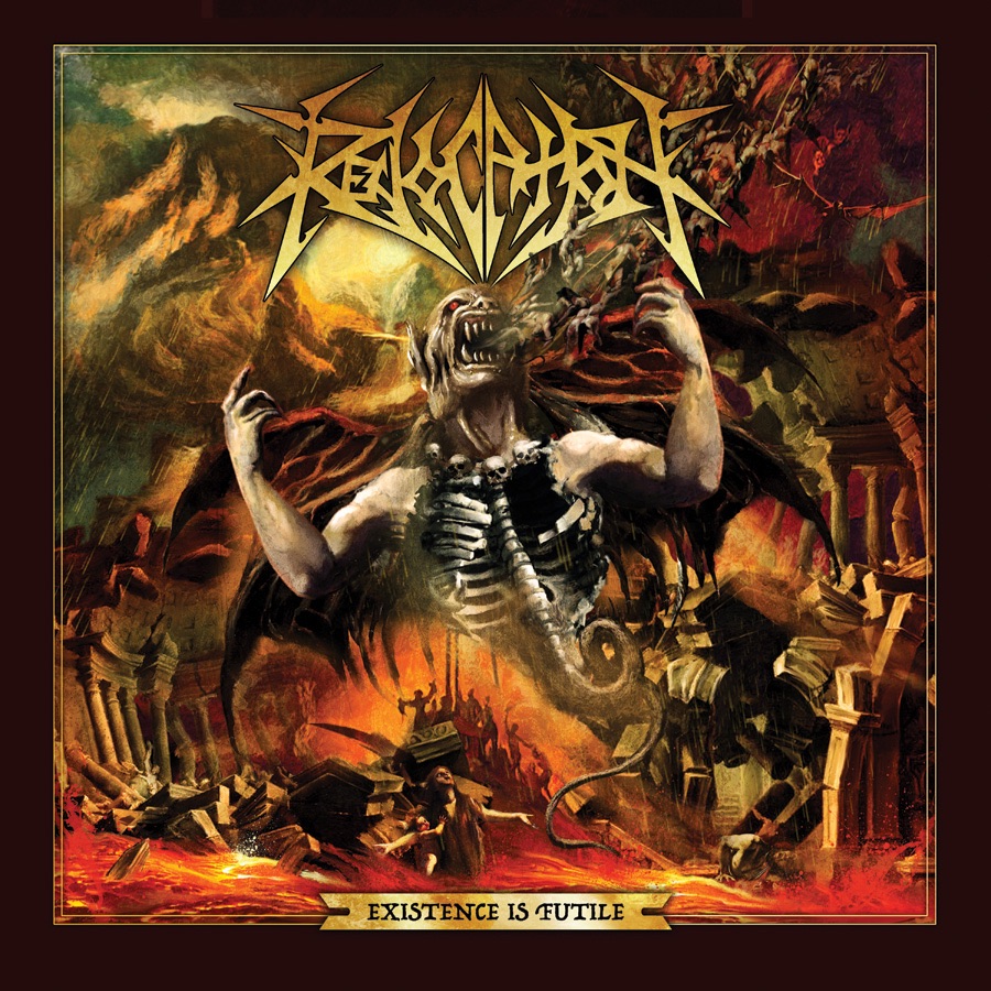 Обложка альбома «Existence Is Futile» — Revocation