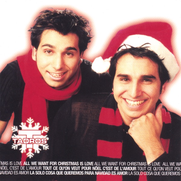 All We Want for Christmas Is Love album cover