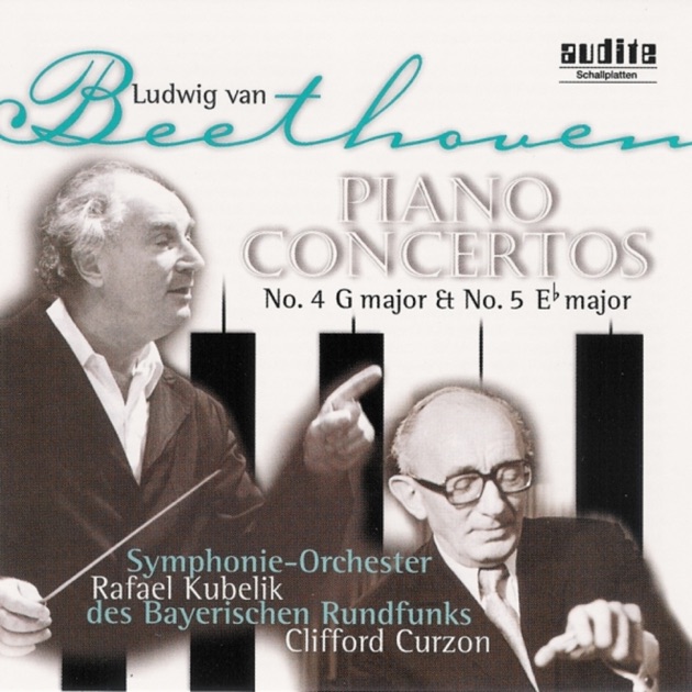 Beethoven: Piano Concerto No. 4; Piano Concerto No. 5 (Hans