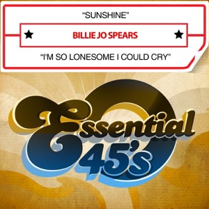 Sunshine / I'm So Lonesome I Could Cry (Digital 45) - Single