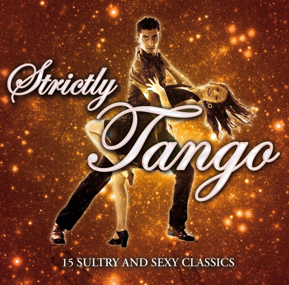 Обложка альбома «Strictly Tango» — El Quinteto Buenos Aires, Ettore Stratta, Jaakko Kuusisto & Royal Phiharmonic Orchestra